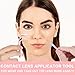 Oruola Contact Lenses Applicator Tool,Contact Lens Applicator,Contact Remover Tool for Soft Contacts Insertion Tool Set Includes Tweezers,Contact Lens Case and Contact Lens Remover Plunger Suction Cup