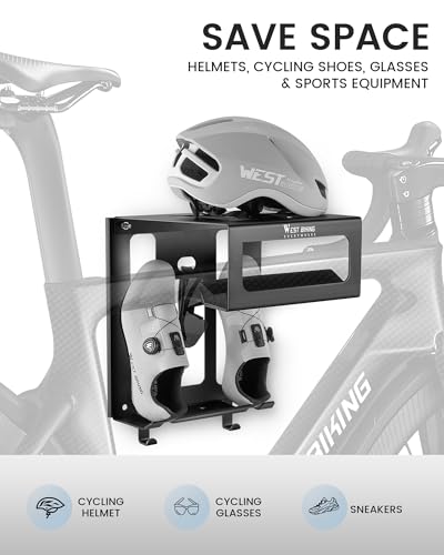 Fahrrad Wandhalterung - Rennrad Wandhalterung für Zuhause - Fahrrad Aufhängung - Fahrrad Halterungen Wand - Fahrradhalter - Fahrradaufhängung Zimmer - Fahrradständer Wandmontage für Fahrradausrüstung