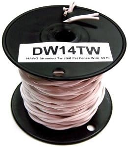 Pet Fence Pros 100 Foot Stranded Twisted Pair Dog Fence Wire 14 Gauge
