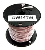 Pet Fence Pros 100 Foot Stranded Twisted Pair Dog Fence Wire 14 Gauge