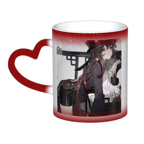 񂵂 _ 330ml ϐFJbv  }OJbv R[q[Jbv Rbv  傫 Aj ObY G 蕨 Red