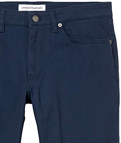 Image of Amazon Essentials Men's 5-Pocket Stretch Twill Casual Pants