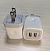 Wall Charger, Charging Plug, Hootek 5-Pack 1A/5V USB Wall Charger Block Brick Charging Cube Box Compatible iPhone 11 XS Max XR X 8 7 6 Plus, Samsung Galaxy S10e S10 S9 S8 S7 S6 A50 Note 10+ 10 9 8, LG
