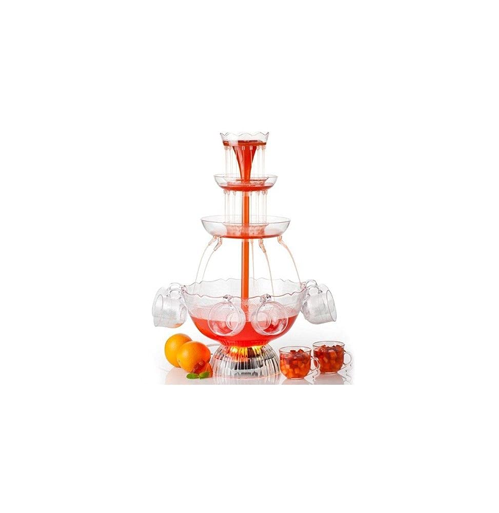 large Cocktail electric punch bowl Fountain