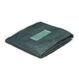 Relaxdays Zaunblende, Sichtschutz für Gartenzaun & Balkongeländer, HDPE Gewebe, UV-stabilisiert, wetterfest, 1x10m, grün