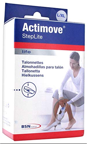 BSN Medical Actimove StepLite Life - Cojines de tacón (talla L/XL)