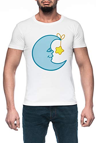 Pañal Pañal Hora De Acostarse Hombre Blanco Camiseta Manga Corta Men's White T-Shirt XXS
