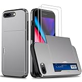 iphone 8 plus gris sideral 64 go neuf 🍎【Etui de Protection Double Couche pour iPhone 7 Plus/iPhone 8 Plus】Cette housse de téléphone dédiée au iPhone 7 Plus/iPhone 8 Plus est dotée d'un design double couche. La couche extérieure est un PC dur mat antidérapant et anti-rayures, la couche intérieure est antichoc et en caoutchouc souple, protégeant au maximum votre téléphone contre les chutes, les rayures et les bosses.