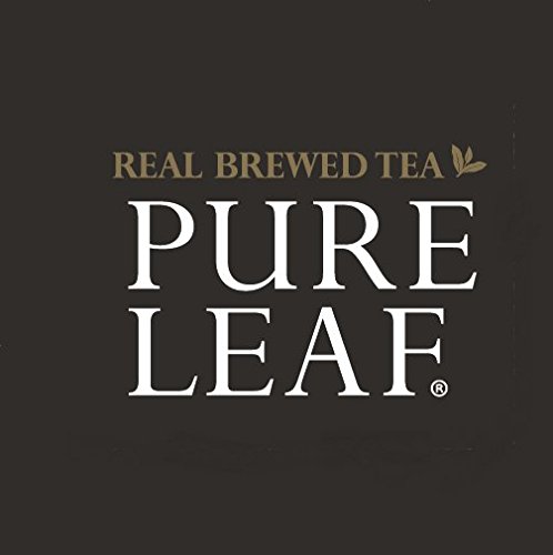 Pure Leaf Iced Tea, Lemon, Sweetened, Real Brewed Tea, 18.5 Ounce Bottles (Pack of 6)