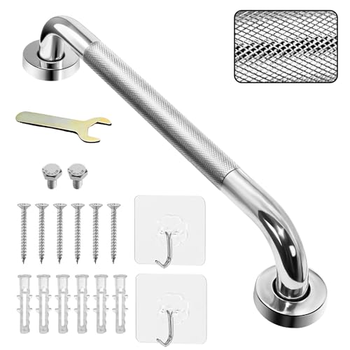 13inch / 33CM Anti Slip Bathroom Grab Bar Handle Stainless Steel