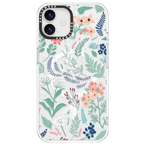 Coque iPhone 12 Pro compatible MagSafe antichoc silicone TPU femme 6.1