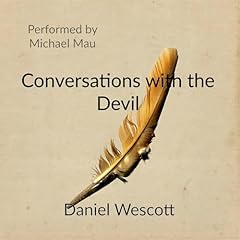 Conversations with the Devil Audiolibro Por Daniel Wescott arte de portada