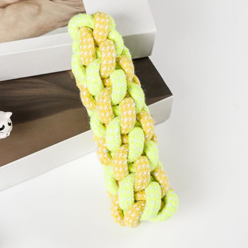 Lot de 8 jouets à tirer pour chien accessoire interactif robuste et durable