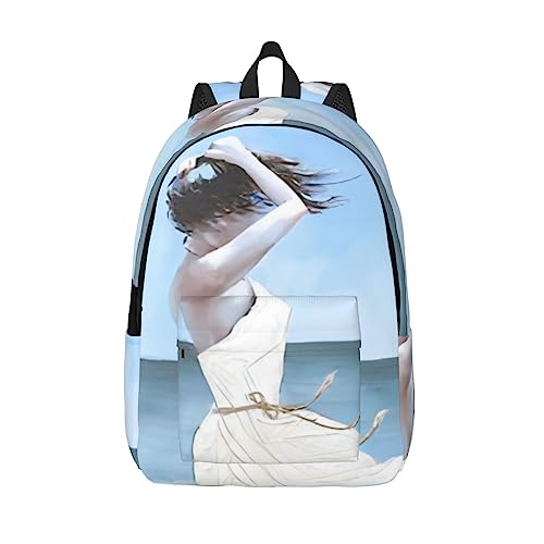 Sac à dos plante tropicale taille M : la solution légère contre les sacs lourds de plage