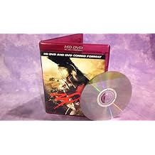 300 Combo HD DVD and Standard DVD