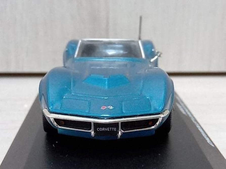 1968 Chevrolet Corvette ミニカー