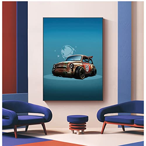 Tableau décoration murale salon style nordique pour intérieur moderne