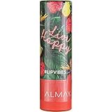 Almay Lip Vibes, Live Happy, 0.14 Ounce, cream lipstick