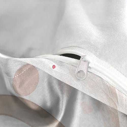 Housse de couette ballerine 140x200 parure de lit microfibre imprimée - 8