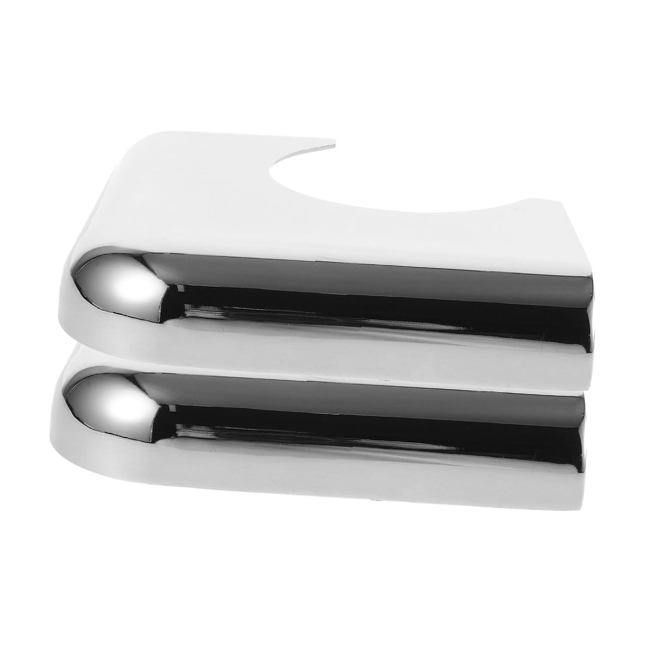 Cabilock 2 Piezas Protectores de Esquinas para Mesa Billar Brackets Decorativos de Cubre Esquinas Muebles Protección Duradera para Casa Club y Bar
