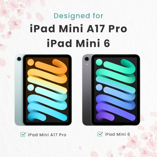 BELLEMOND | The Original Made in Japan Paper Screen Protector for iPad Mini 8.3” (A17 Pro, 2024 / 6th Gen, 2021) | Matte Surface PET Film for Writing, Drawing & Note-Taking | 2 Set