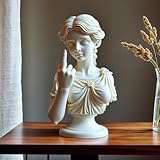 Vielseitiger Deko-Akzent: Passt nahtlos in moderne, eklektische oder klassische Einrichtungsstile. Ob allein oder mit anderen Kunstwerken, es bringt einen unerwarteten, verspielten Touch in jeden Raum.