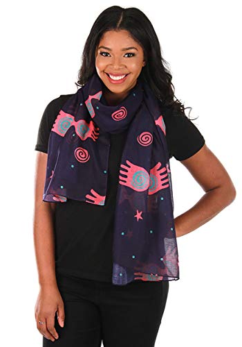 Image of Luna Lovegood Scarf Officially Licensed Harry Potter Spectrespecs Design Lightweight & Comfortable