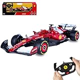 Véhicule radiocommandé adapté aux enfants à partir de six ans ainsi qu'aux fans de sport automobile ; utilisation facile grâce à la télécommande ergonomique ; convient pour les courses passionnantes dans la chambre d'enfant ou sur des surfaces intérieures lisses