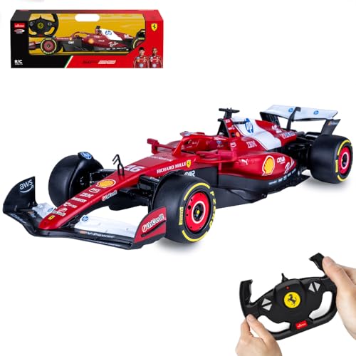 Ferrari SF-25 voiture télécommandée JAMARA 1:12 rouge le cadeau idéal dès 6 ans