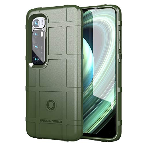 TingYR Funda para Xiaomi Mi 10 Ultra, Resistente a los Arañazos, Fina de Silicona, Funda Interior de TPU Suave, Fundas para...