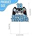 13th Video Game Birthday Cake Topper 13th Birthday Decorations for Boys, Official Teenager CakeTopper, Gamepad Cake Topper for Party, Video Game Cakes Topper