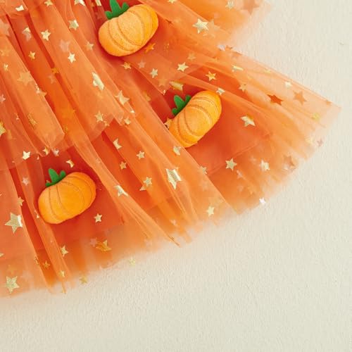 Disfraz de Halloween para bebé con tutú suave que no pica 6
