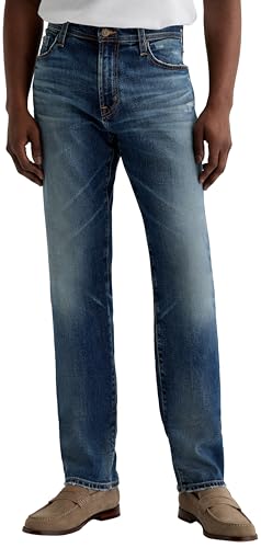 Image of AG Adriano Goldschmied Men's Everett Slim Straight Jean