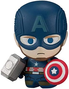 Amazon キャプテン アメリカ コレキャラ Marvel アベンジャーズ 05 アニメ 萌えグッズ 通販