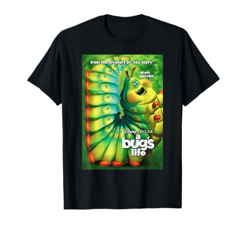 Disney Pixar A Bug's Life Heimlich Grass Guzzler Poster T-Shirt