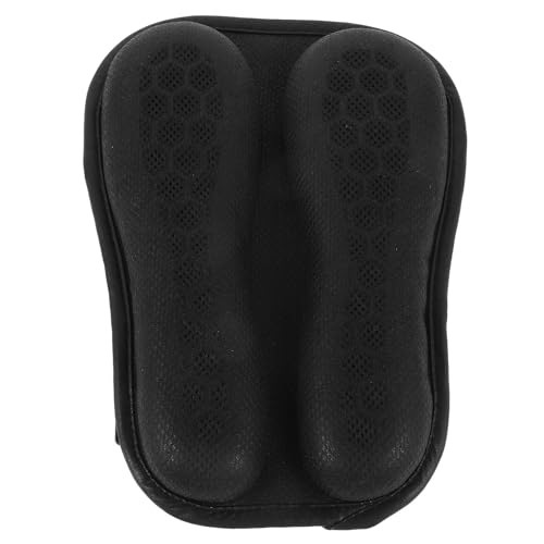 Abaodam Cuscino per Sella da Moto in Gel Traspirante 3D Estivo Antifatica Imbottitura Accessorio per Modifica Moto Copertura per Guida Confortevole