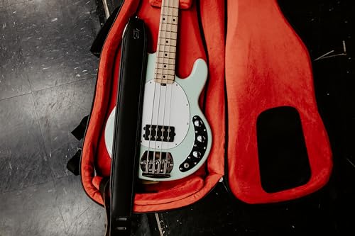 Levy'S M26PD-BLK Leathers 3 Inch Wide Amped Leather Series Guitar Strap thumb #5