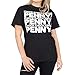 Big Bang Theory Penny Knock Men's T-Shirt, Black, X-Large