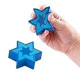 Star of David Stress Toys, 12 Pieces