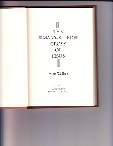 The Many Sided Cross Of Jesus B0189I5IEW Book Cover