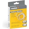 أنبوب بديل من Medela لأكواب التجميع بدون استخدام اليدين، مصمم لمضخة الثدي Freestyle Hands-Free وFreestyle Flex & Swing Maxi