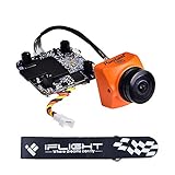 RunCam Split 3 Micro FPV Camera 1080P 60fps HD Recording with WDR Low Latency TV-Out Switchable 5-20V FOV 130° Recording FOV 165° for FPV Drone Quadcopter Multicopter