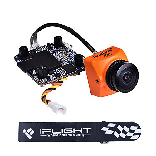 RunCam Split 3 Micro FPV Camera 1080P 60fps HD Recording with WDR Low Latency TV-Out Switchable 5-20V FOV 130° Recording FOV 165° for FPV Drone Quadcopter Multicopter