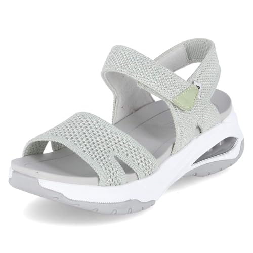 Rieker sanda³y damskie W3152, rozmiar:38 EU, kolor:Zielony