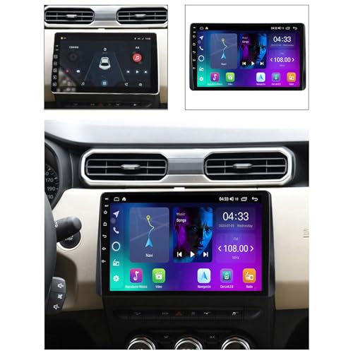 Autoradio Renault Duster Arkana pour connecter votre smartphone en CarPlay et Bluetooth - 3