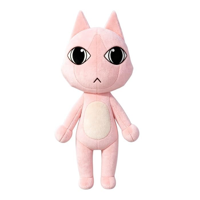 YIttings 2026 New Animal Hospital Plush, 10inch Cute Ratthew Plushies Toy for Horror Game Fans Gift, Birthday Christmas Choice for Kids Adults (Lobby Cat) — image 1