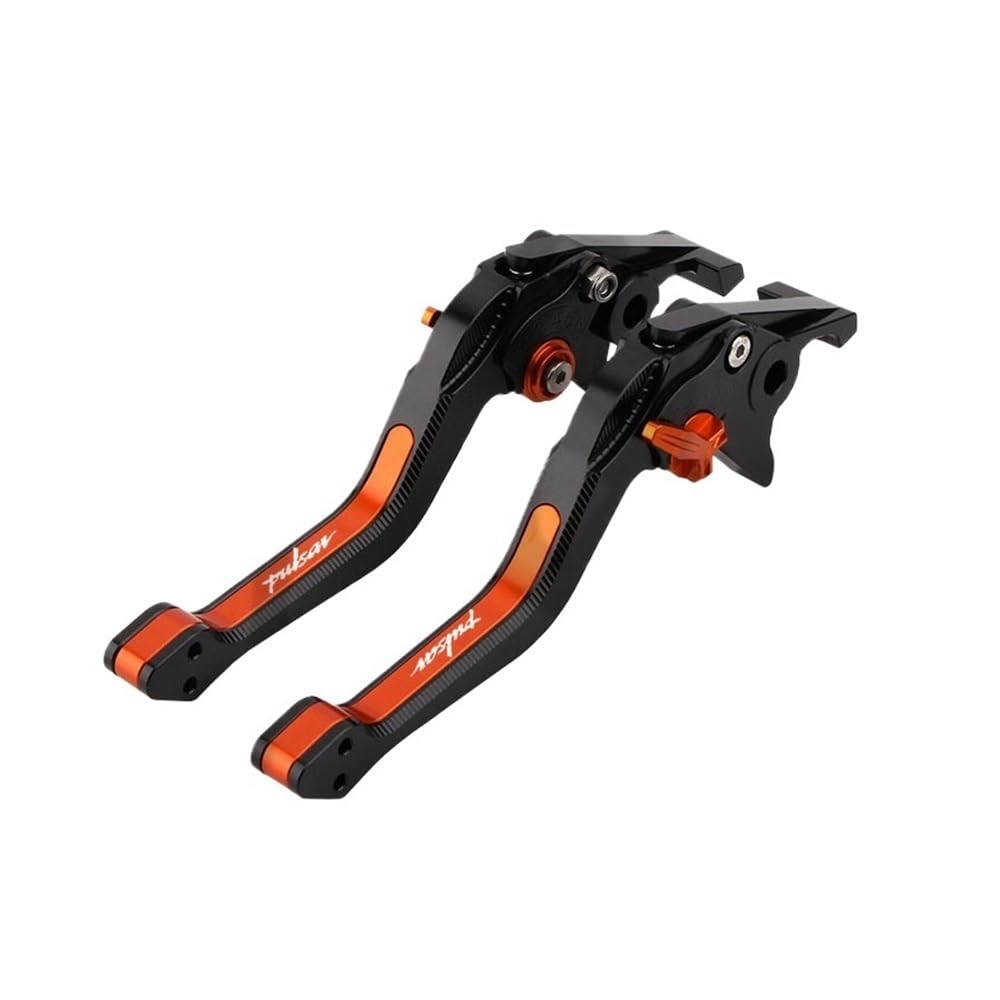 DAGMARA for Bajaj Pulsar ROUSER NS/RS/AS NS200 RS200 AS200 NS180 Motorcycle Brake Clutch Levers Adjustable Folding Handle Lever