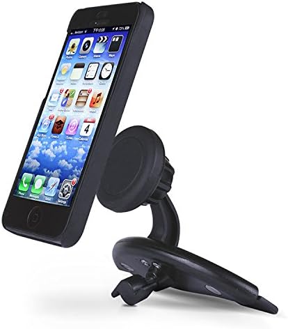 Trolect CD Slot Extra Strength Magnet Holder Universal For All Phones and Phablets including iPhone 6, iPhone 6+, Galaxy S4, S5, Note 2,Note 3,Note 4, HTC. Easy to Use!! Makes a Great Gift!!