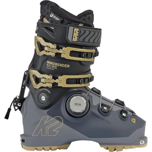 K2 Mindbender 95 BOA Womens Ski Boots, 24.5