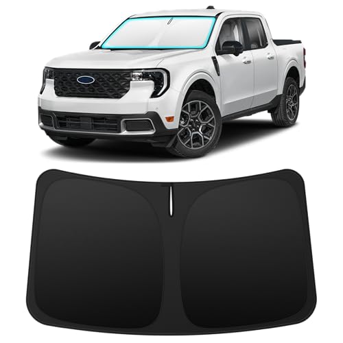 Image of INSAUTO Custom Fit Windshield Sun Shade for Ford Maverick 2022-2026